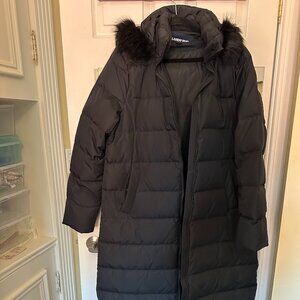 SUPER WARM LAND'S END DOWN COAT